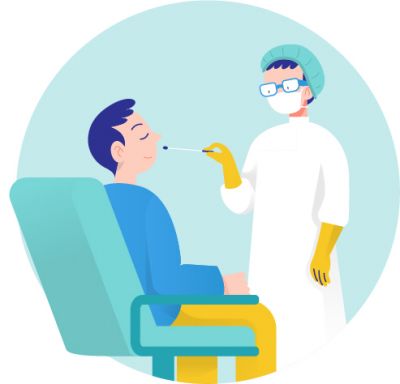 Dịch vụ lấy mẫu test nhanh kháng nguyên SARS Cov-2 - Tại nhà